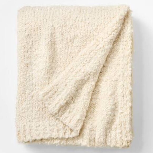 Threshold designed with Studio McGee Boucle Cream Throw‎ Blanket NWT - Picture 1 of 3